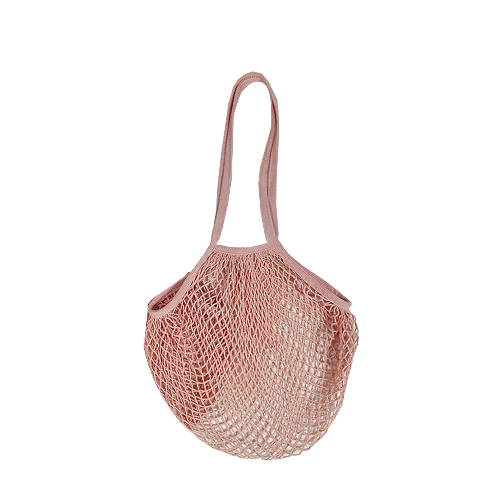 Handbag Shopping Bag Eco-friendly Shopping Bag Foldable Large Capacity Cotton Mesh Tote Bag – Lightweight Grocery Food Toy Clothing Storage Bag for Easy Carrying and Eco-friendly Shopping in Asia - 3