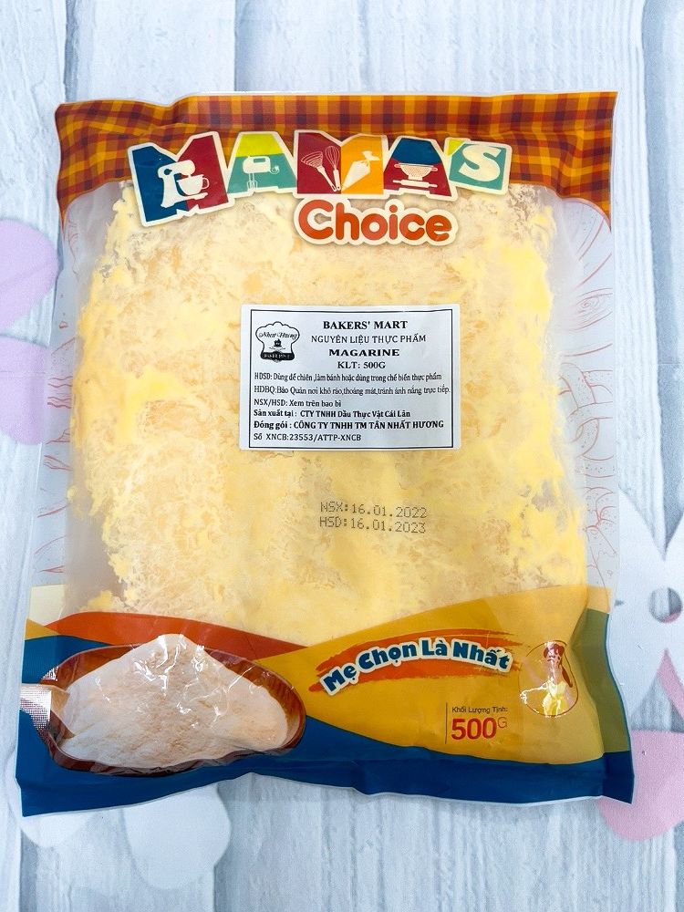 Bơ Magarine 500g