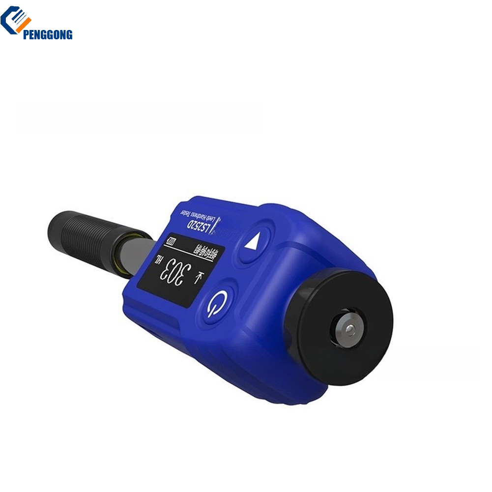 เครื่องวิเคราะห์ดิจิทัล เครื่องวัดออกซิเจน penggong Leeb HarFor Dness Tester LS252For D สำหรับเครื่องมือวัดชิ้นส่วนโลหะ (มาถึงแล้ว)