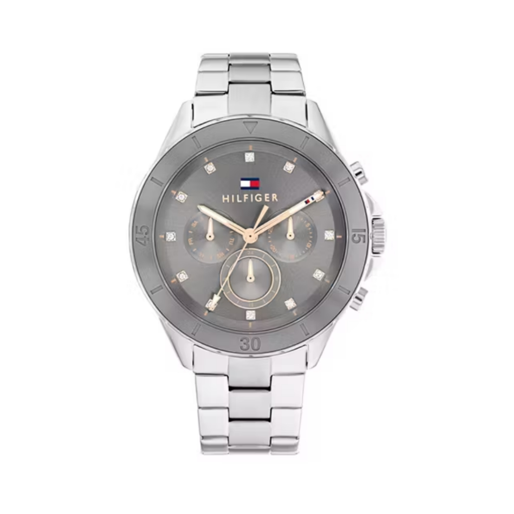 TOMMY HILFIGER รุ่น TH1782742 นาฬิกาข้อมือผู้ชาย สายสแตนเลส หน้าปัด 40 มม. ราคา 7,950 บาท*ส่งฟรี