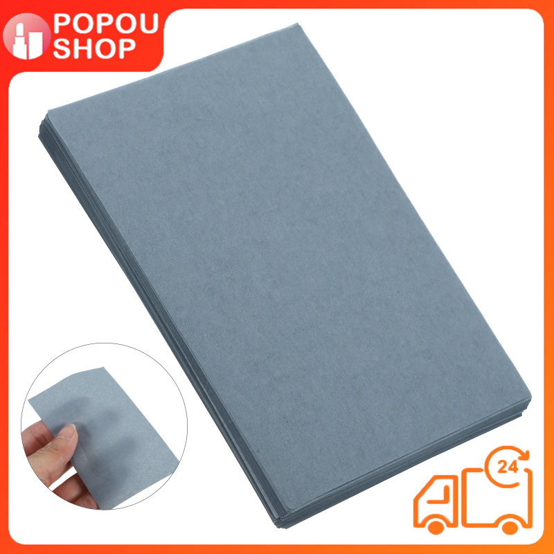 POPOUSHOP 300 tờ giấy thấm dầu Giấy thấm dầu chăm sóc ầu