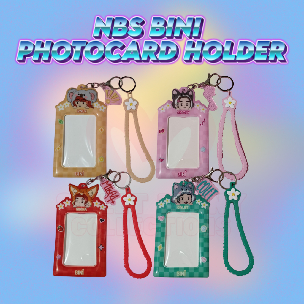 BINI x NATIONAL BOOKSTORE OFFICIAL MERCH! READ DESCRIPTION