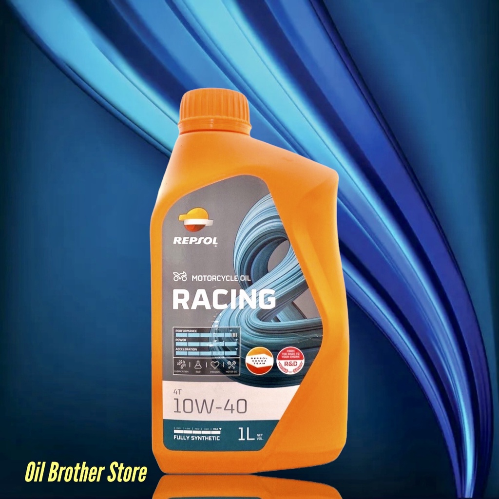 Nhớt repsol racing 10w40