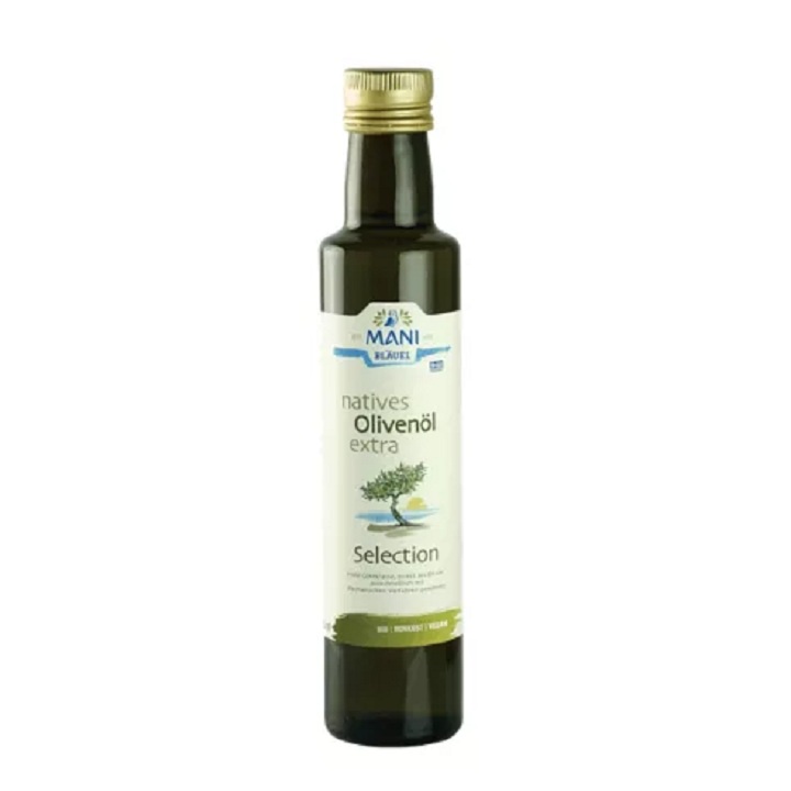 Dầu Oliu Hy Lạp Hữu Cơ, Greek Olive Oil, Extra Virgin 250ml