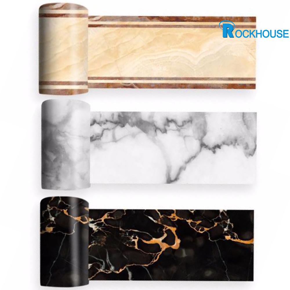 【Rockhouse】 Artistic 3D Selfadhesive Tile Sticker Transform Ordinary Surfaces into Art [New Products] ราคา 129 บาท*ส่งฟรี