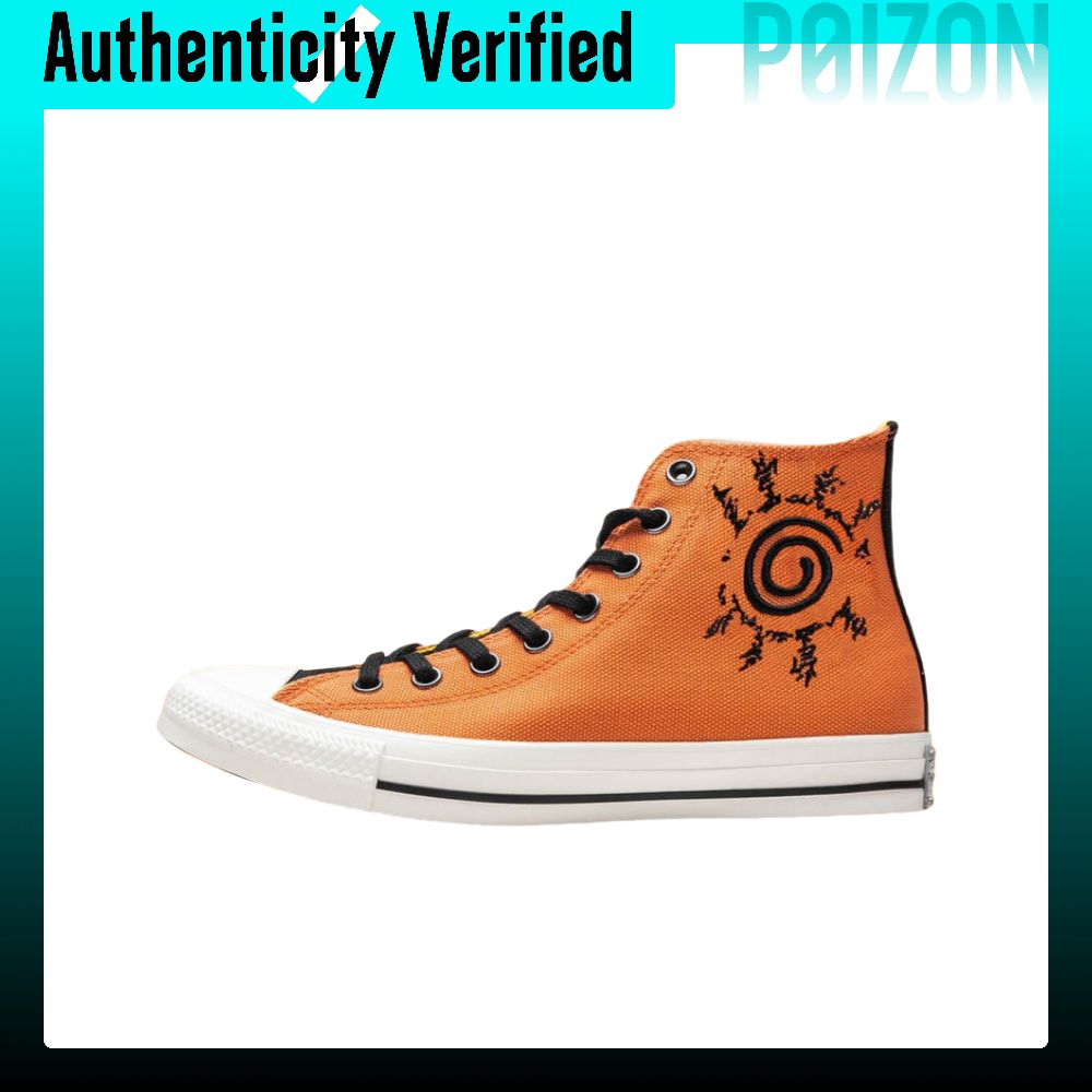 รองเท้าผ้าใบ รองเท้าลำลองผู้ชาย Converse CHUCK TAYLOR Unisex High Top Orange/Black A14836C ราคา 40,000 บาท*ส่งฟรี