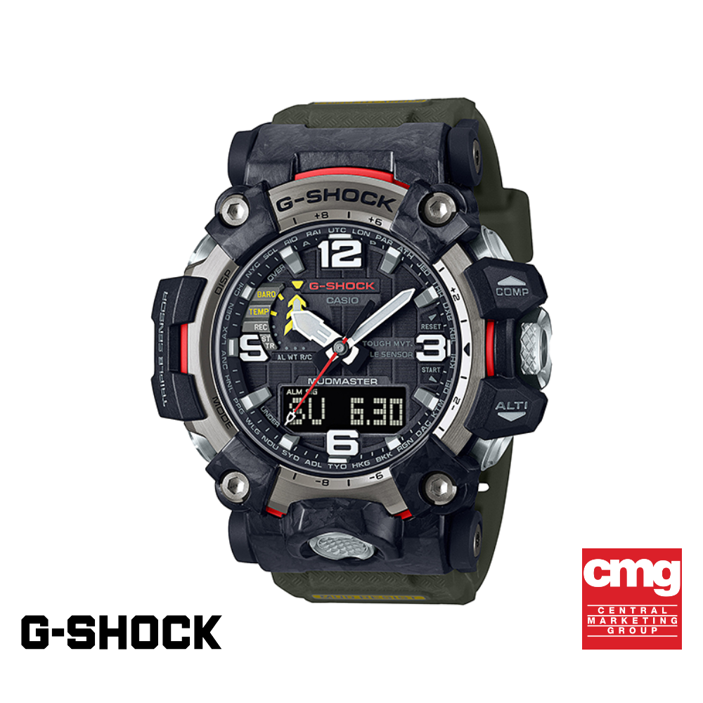 CASIO MEN'S WATCHES G-SHOCK PREMIUM GWG-2000-1A3DR RESIN GREEN ราคา 30,240 บาท*ส่งฟรี