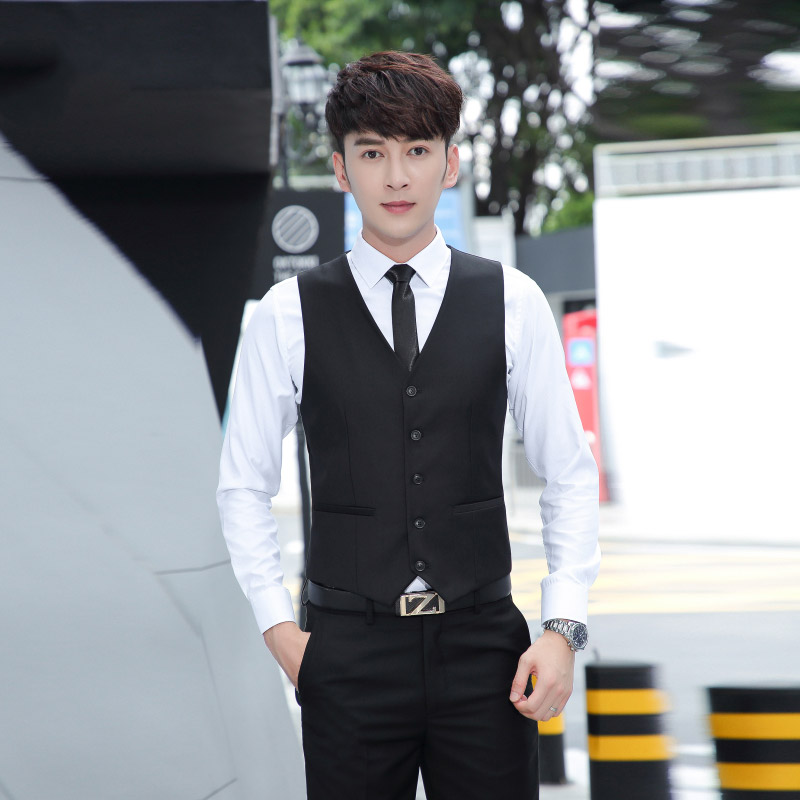 ASRV áo blazer nam bộ vest nam Phù hợp với áo ghi lê người phù rể quần áo của nam giới đồ mới của na