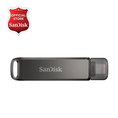 SanDisk iXpand Luxe USB 3.0 Flash Drive Type-C / Lighting SDIX70N (64GB / 128GB / 256GB)