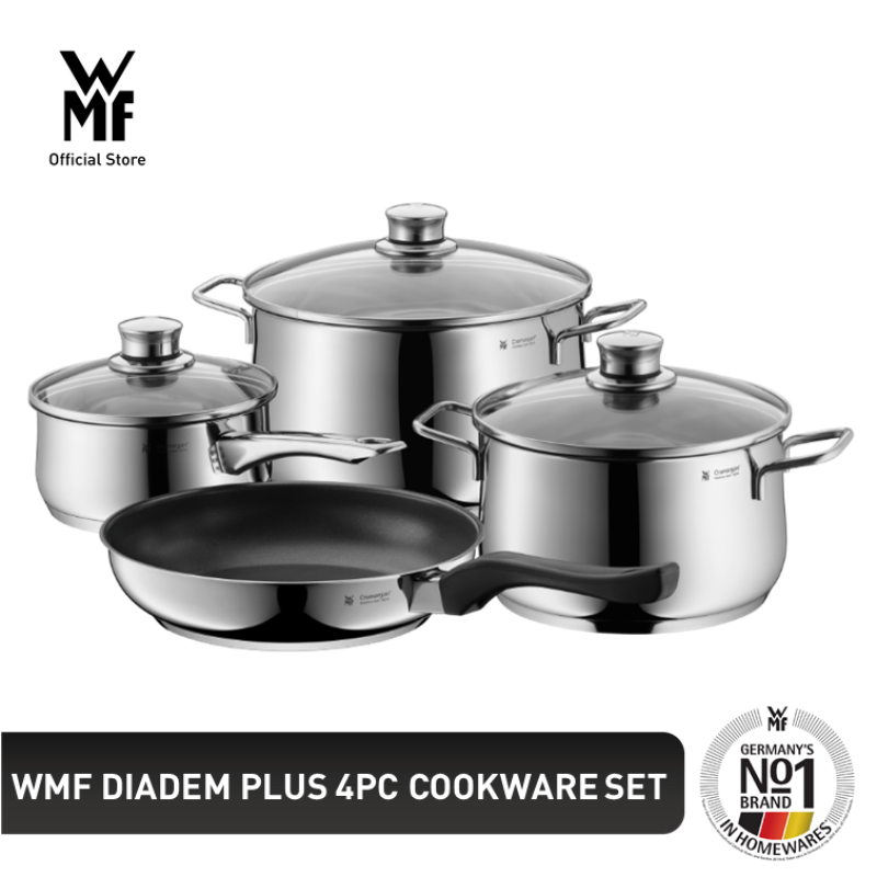 WMF Diadem Plus 4-pieces Cookware Set 0730276040 Singapore