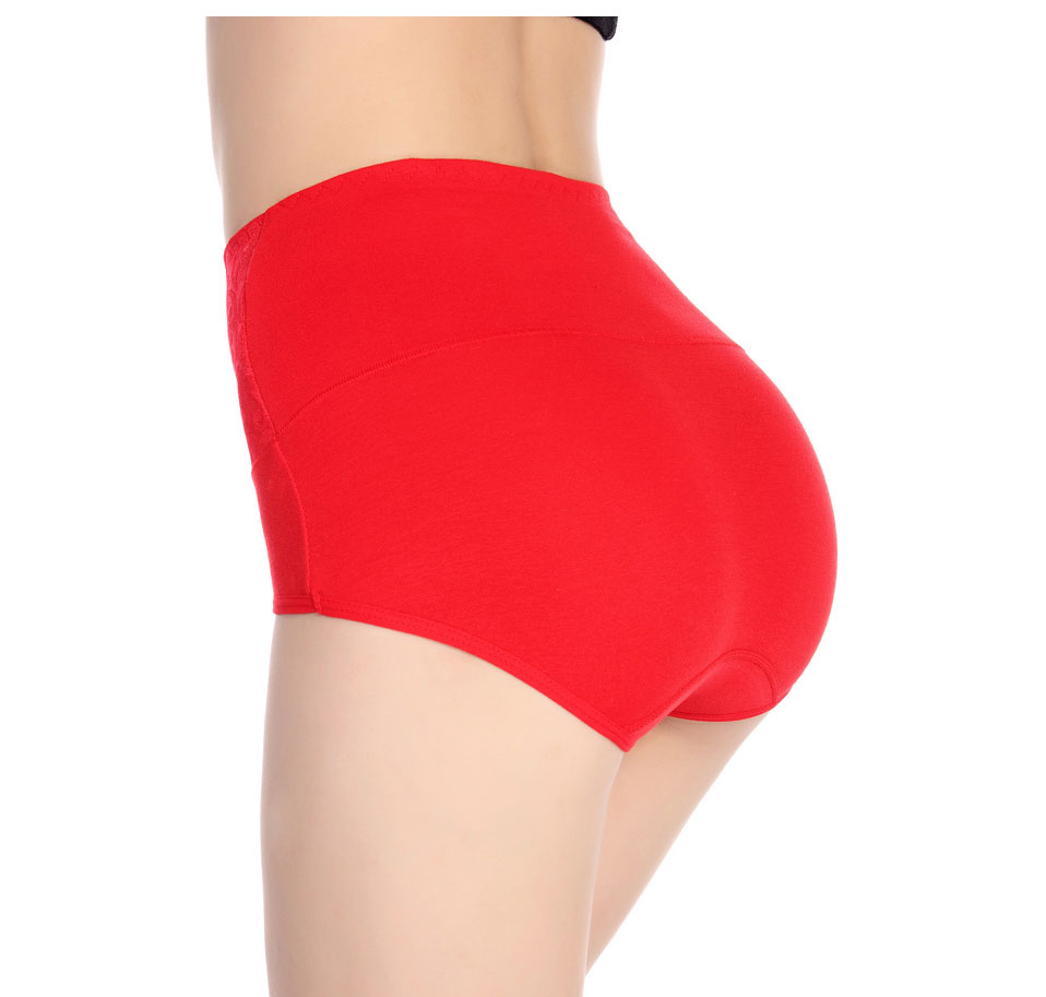 Cotton Underwear Women High Waist Lingerie For Ladies Briefs Tummy Control  Panties C-Section Recovery XXXXL Plus Size Underpants