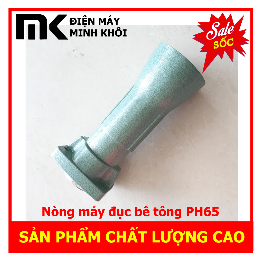 Nòng máy đục bê tông ph65a
