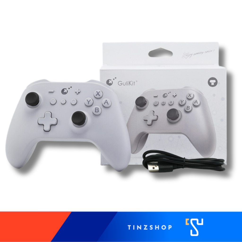Tinzshop Gulikit Ns37 Kk3 Standard Controller Supports Platforms Switch, Pc X-Input, Android, Ios. - ยี่ห้อ GULIKIT ราคา 1,189 บาท*ส่งฟรี