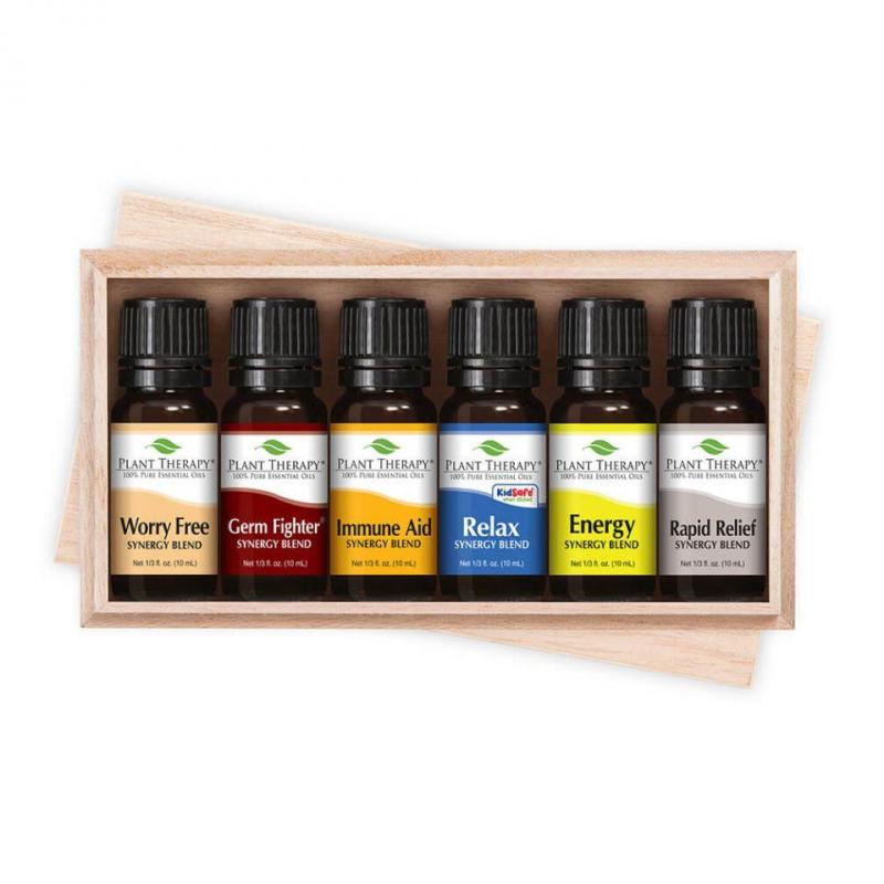 Buy Plant Therapy Top 6 Synergies Set Singapore