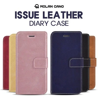 Issue Diary Case iPhone 12 11 Pro Max Mini XS XR 8 7 Plus SE Samsung Galaxy Note 20 10 S21 S20FE S20 S10 Plus Ultra