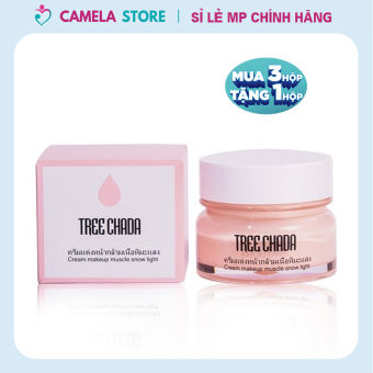 Kem MakeUp Treechada thái Lan chính hãng có thể thay thế BB cream, CC, phấn nền, kem nền, kem dưỡng