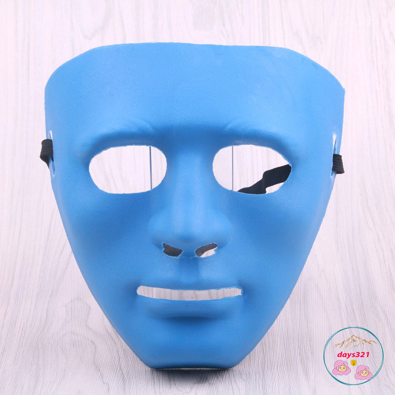 Mặt Nạ Jabbawockeez Mặt Nạ Hacker Cosplay Mặt Nạ Hóa Trang Màu Trắng i49 Hàng nhập cảng - MSP783789