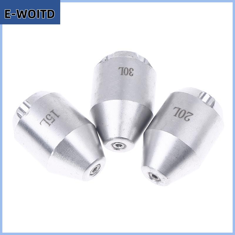 【E-WOITD】 1 4 หัวฉีดท่อระบายน้ำชุดหัวฉีดเจ็ทสแตนเลสอุปกรณ์เสริมเครื่องซักผ้าแรงดัน5000 PSI หัวฉีดท่อระบายน้ำเจ็ท ราคา 323 บาท*ส่งฟรี