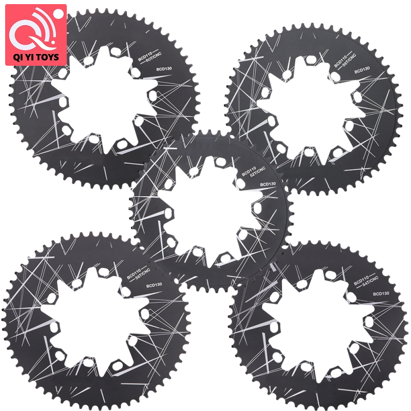 Foldable Elliptical Bicycle Chainring High