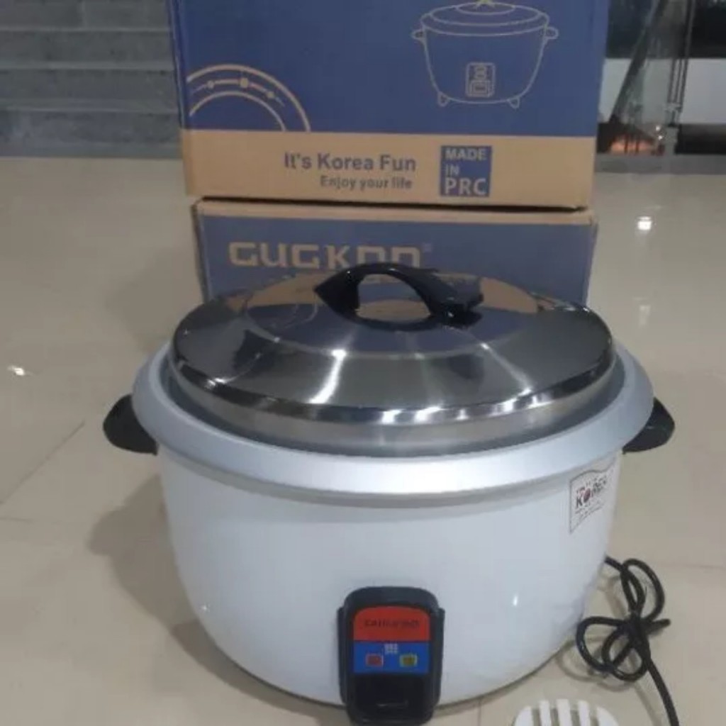 Nồi cơm điện công nghiệp dung tích từ 13 - 45L