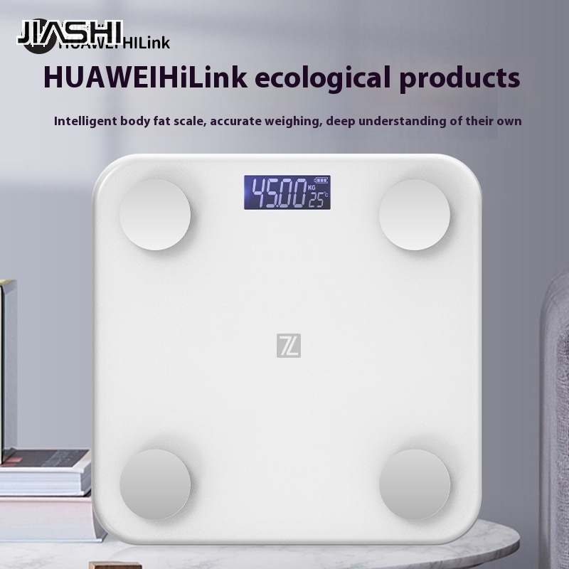 JIASHI Body fat scale human weighing electronic scale home body fat scale smart weight scale ราคา 354 บาท*ส่งฟรี