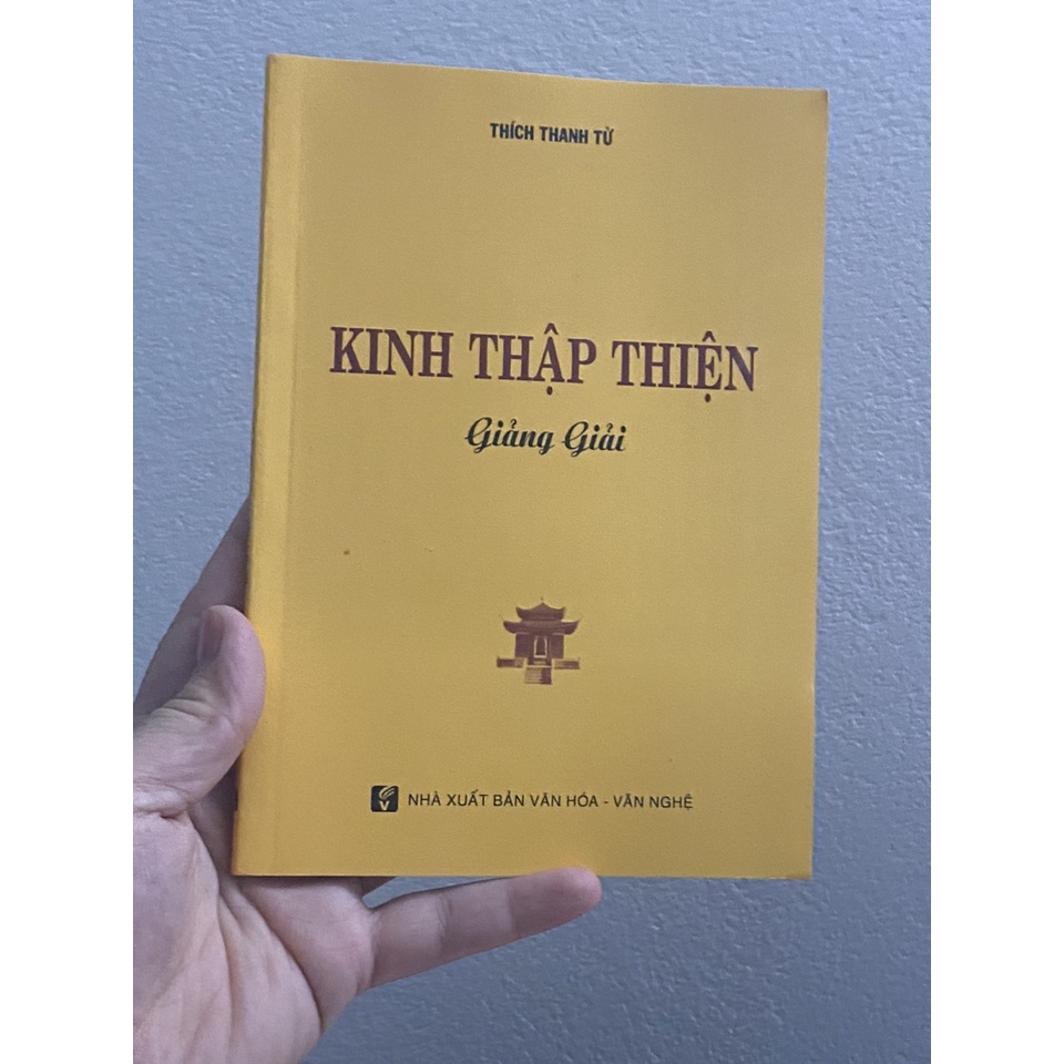 Sách - Kinh Thập Thiện Giảng Giải