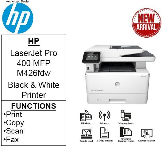 hp lj pro m426fdw
