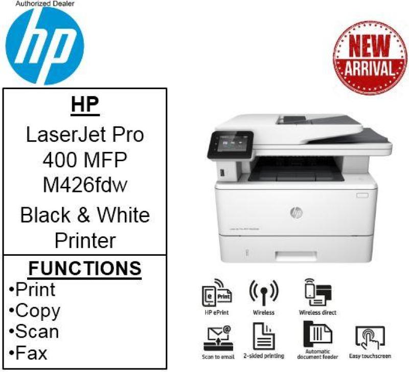 HP LaserJet Pro MFP M426fdw Printer ** Free $150 Capitaland Voucher Till 14 July 2019 ** M426 fdw 426fdw Singapore