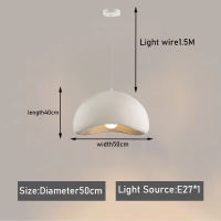 Nordic Modern Minimalist Design Linght Designer Restaurant Chandelier Nordic Medieval Living Room Study Bedroom Creative Personality Ceiling Lamp Chandelier For Dining Kitchen Living Bedroom