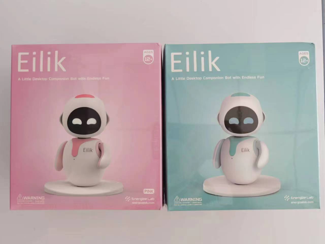 Eilik Smart Robot A Little Companion Bot with Endless Fun Pink Edition  (VIRAL PRODUCT), Hobbies & Toys, Toys & Games on Carousell