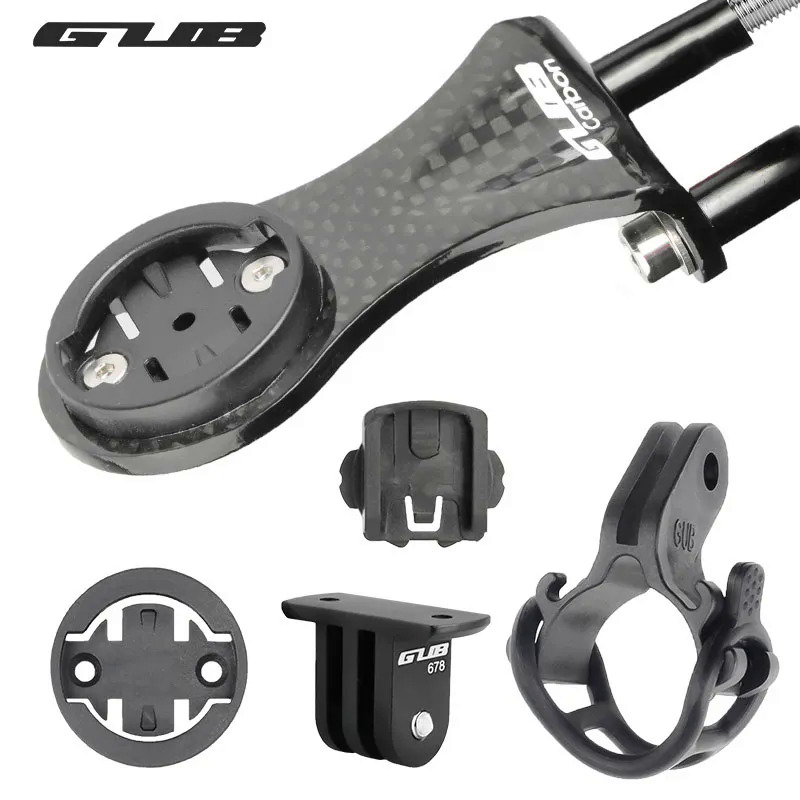 GUB 693 Cycling Speedometer cket Sports Camera Holder Carbon Fiber Support