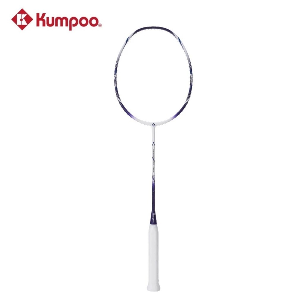 Vợt Cầu Lông Kumpoo E55LS E56LS E57LS E58LS mẫu mới 2024 carbon 4U Tặng căng dây cuốn cán