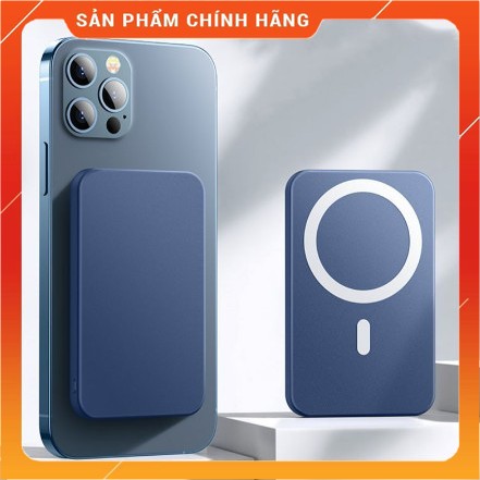 Pin sạc dự phòng không dây 5000mah / 10000mah - sạc dự phòng tích hợp sạc không dây cầm tay