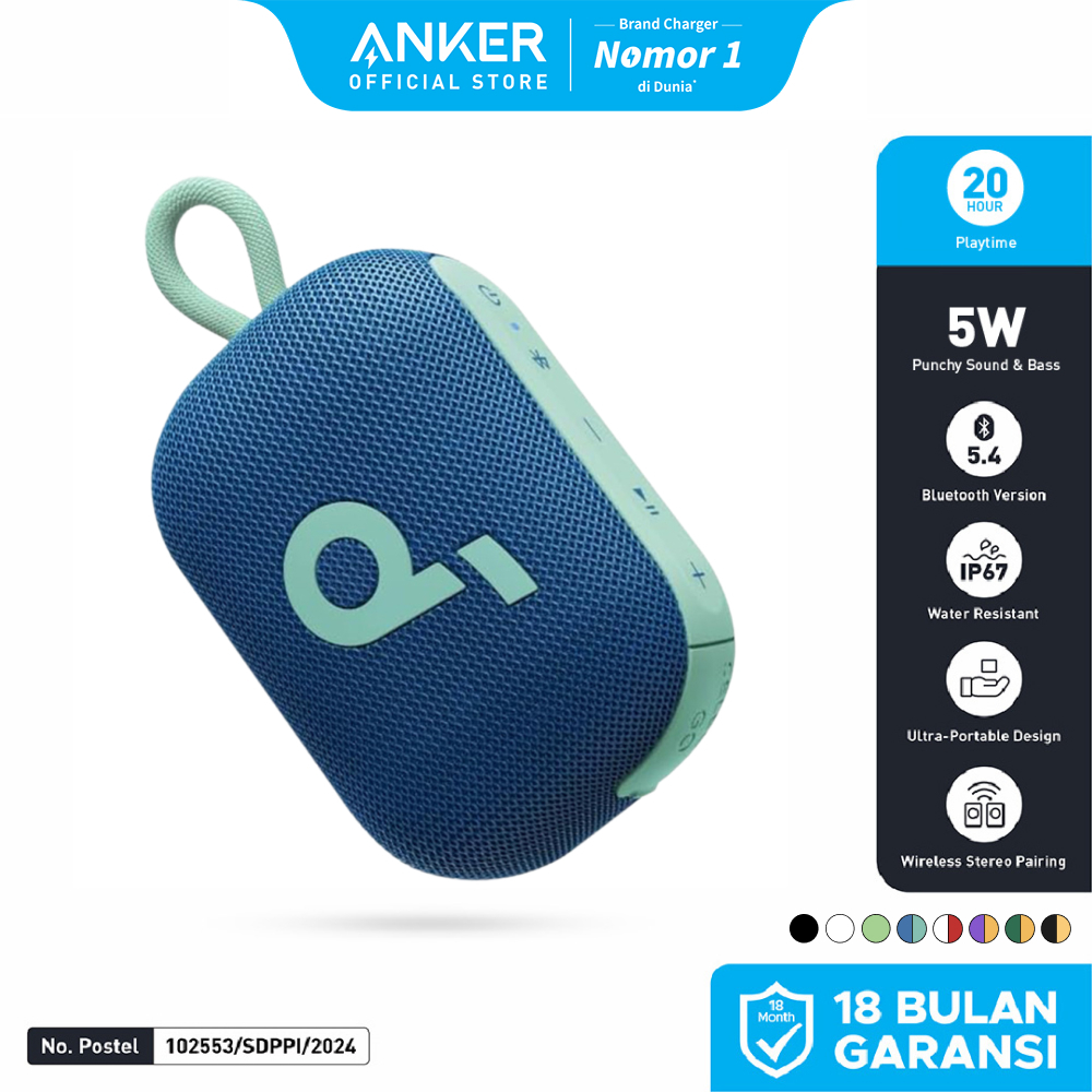 Jual Speaker Anker Soundcore Terbaru Online dengan Harga Terbaik