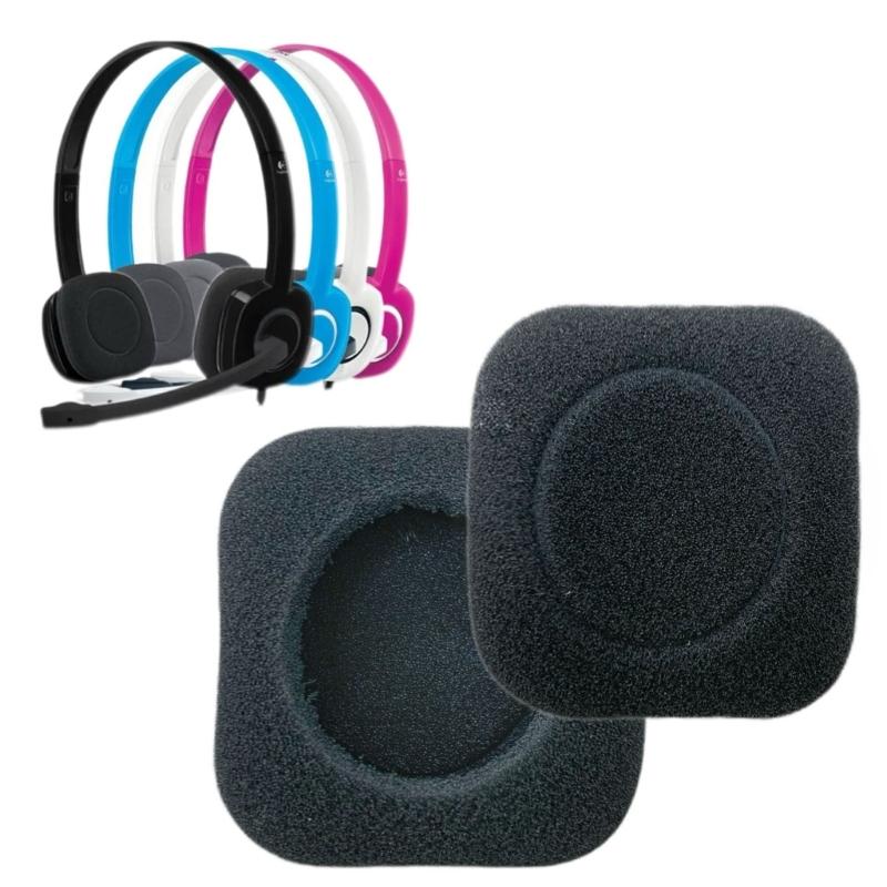 1 cặp thay thế miếng đệm tai mềm vỏ bọc đệm cho H150 H151 H130 H250 Tai nghe bọt biển earmuffs Tai nghe tay áo
