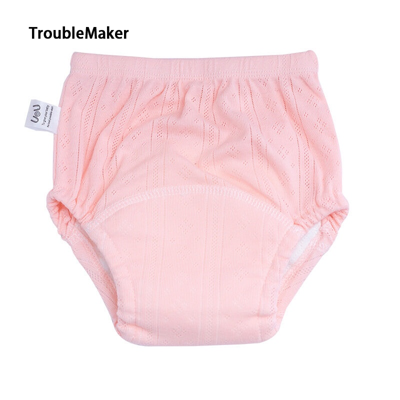 TroubleMaker Breathable and washable diapers, convenient for babies to wash ราคา 61 บาท*ส่งฟรี