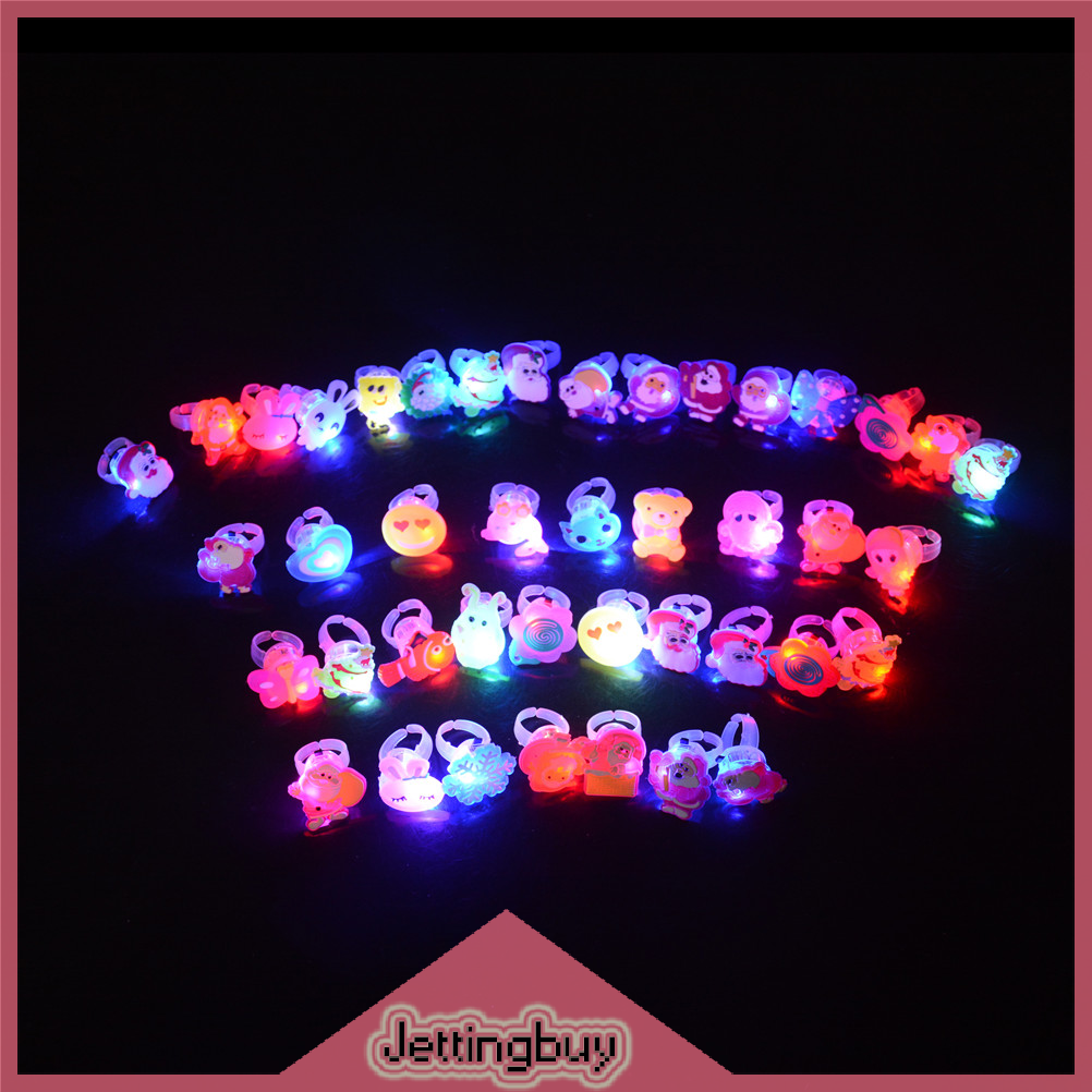 Jettingbuy Flash Sale 10pcs lot Cute Kids Child LED Light Up Flashing