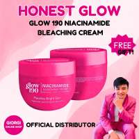 Glow 190 Niacinamide Bleaching Cream by HONEST GLOW | Whitening
