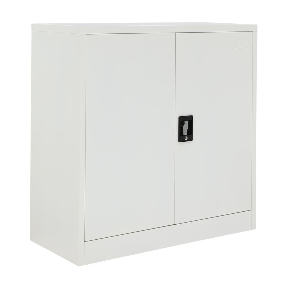 Furinbox ตู้เหล็ก รุ่น SOLID ความสูง 90 ซม. - สีขาว ราคา 2,390 บาท*ส่งฟรี