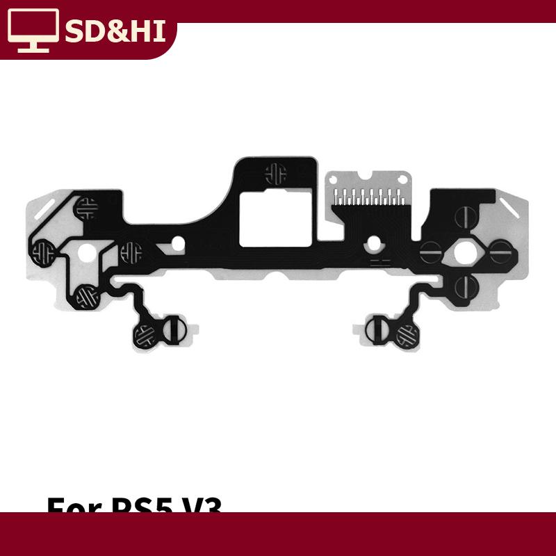 SD&HI ของแท้สำหรับ PlayStation แผงวงจรสายไฟเฟล็กซ์สำหรับอุปกรณ์ควบคุม V3 V2 5 V1แผงวงจรสำหรับตัวควบคุม PS5สายแพ ราคา 21 บาท*ส่งฟรี