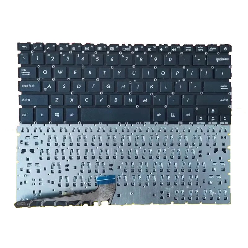Bàn phím thay thế cho máy tính xách tay mới tương thích cho ASUS Zenbook u4100u ux430 ux430uq ux360u UX360UA