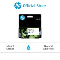 Tinta Printer HP 955XL High Yield Cyan Original Ink Cartridge Warna Cartridge Asli HP OfficeJet Pro 8210 Printer HP OfficeJet Pro 8216 8218 Printer HP OfficeJet Pro 7740 All-in-One Official