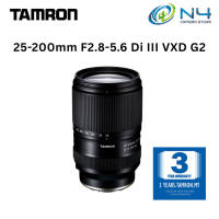 Tamron 25-200mm F2.8-5.6 Di III VXD G2 Lens (Sony E)
