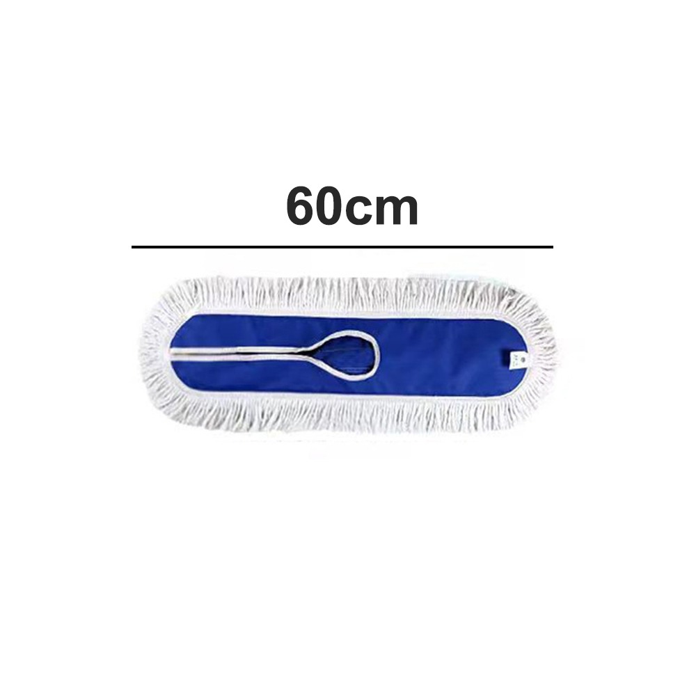 PZJBDI SHOP Bông Vải thay thế cho cây lau nhà phẳng Có thể tháo rời 40/60/80/100/120cm. Phụ kiện chổi lau nhà  Có thể giặt Đầu lau lớn cho khung lau nhà kích thước tiêu chuẩn - 5
