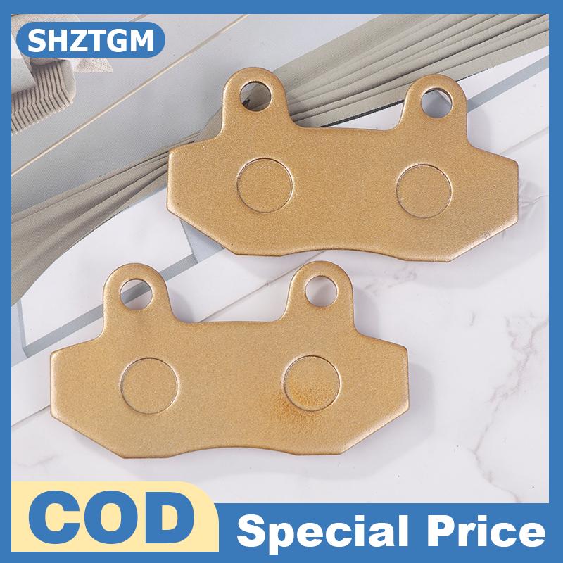 SHZTGM 1Pair Electric Bike Motorcycle Front And Rear Brake Pads Copper Based Sintering For Sur-Ron Surron Ultra Bee Parts
