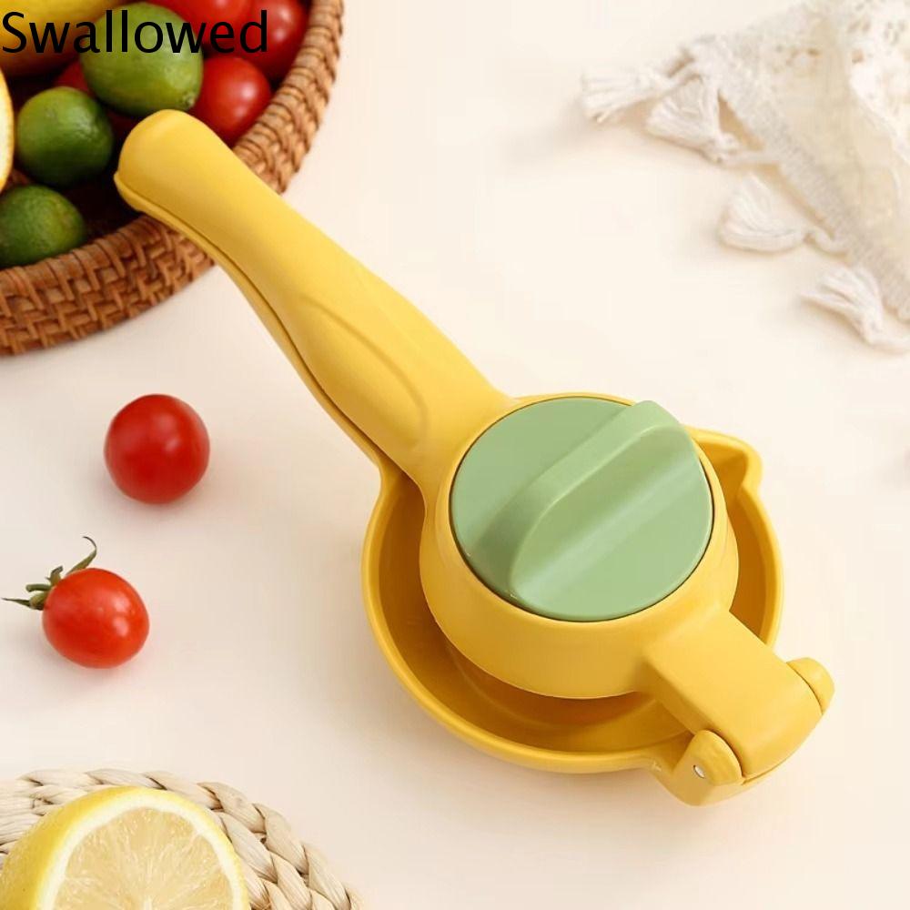 SWALLOWED Tiết kiệm nhân công Máy vắt chanh bằng tay Chiết xuất tối đa Dễ dàng làm sạch Máy ép trái cây thủ công Chất lượng cao Thiết kế di động Máy ép trái cây Hộ gia đình