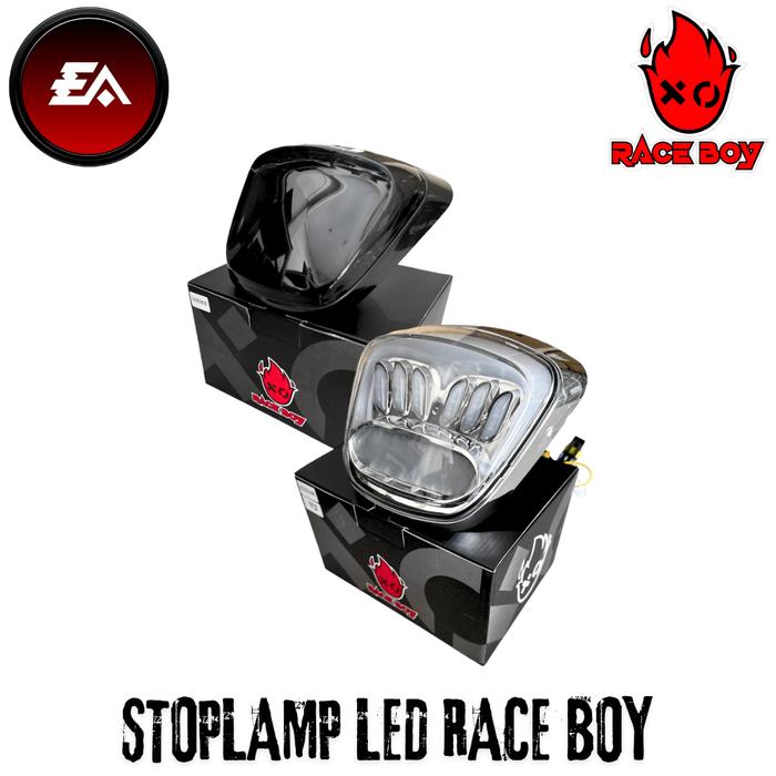 PROMO RACE BOY V2 RUNNING STOPLAMP VESPA SPRINT PRIMAVERA - wotahsale Harga 1,770,000 rupiah*Gratis Ongkir