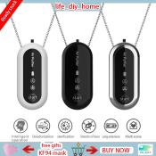 Wearable Air Purifier Necklace - Mini Portable Air Purifier