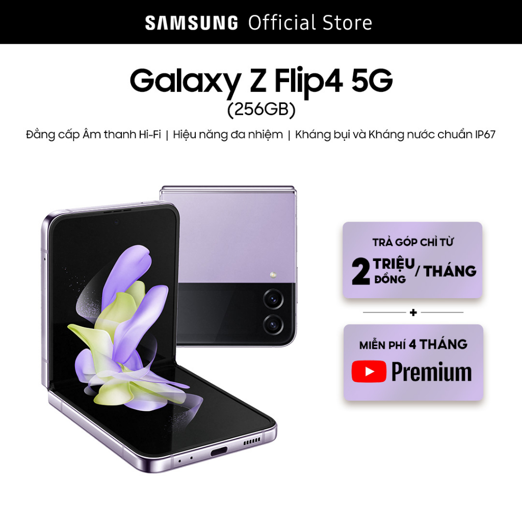 Điện Thoại Samsung Galaxy Z Flip4 256GB