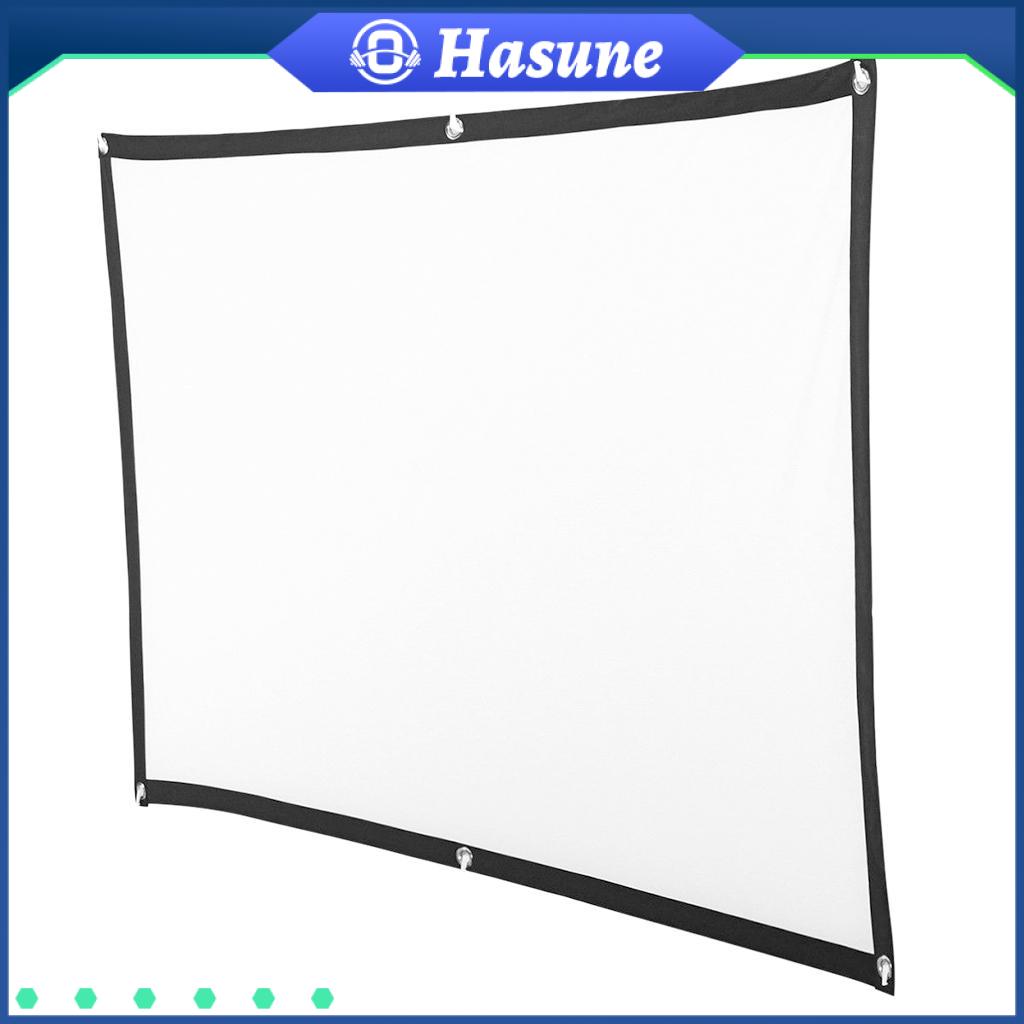 Màn hình ngoài trời di động hasune. Nhà hát Màn hình phim 60inch